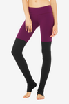 Goddess Legging - Juneberry Black