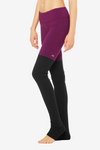 Goddess Legging - Juneberry Black