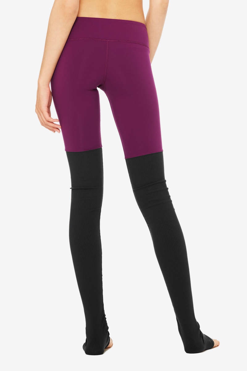 Goddess Legging - Juneberry Black