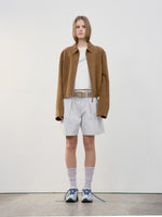 Real Leather Jacket - Camel