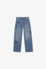 Wash Patch Denim Izey