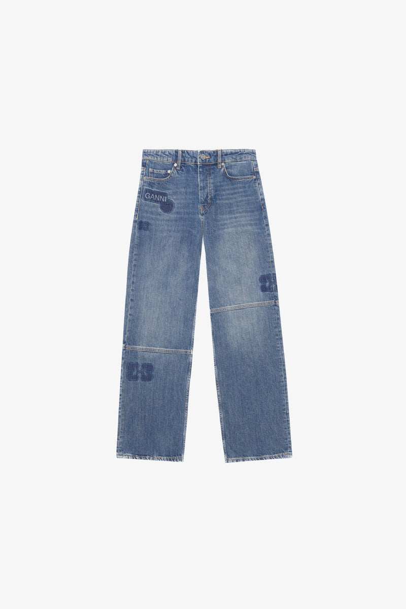 Wash Patch Denim Izey