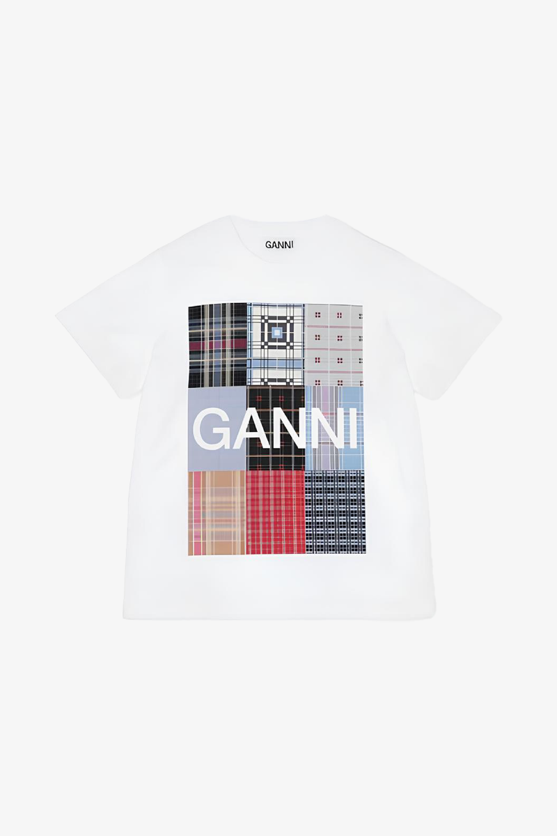 Basic Cotton Jersey T-Shirt - White