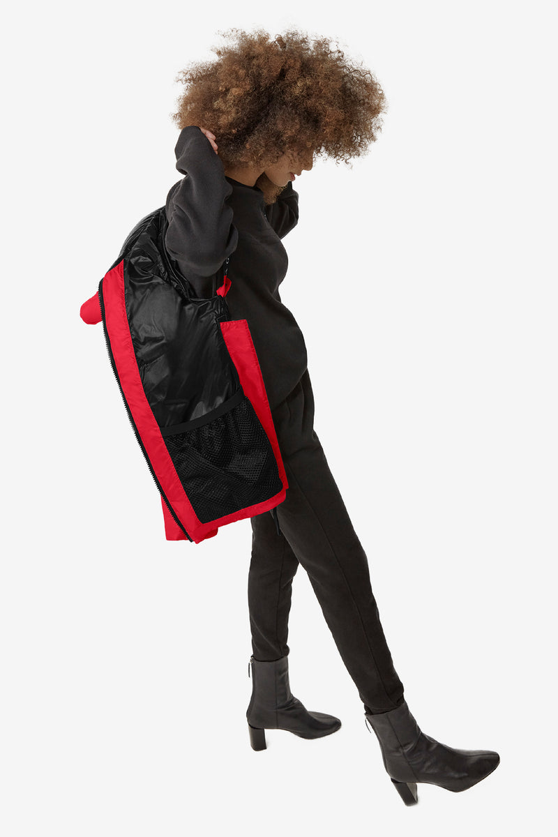 Cypress Puffer－Red