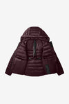 Roxboro Hoody－Black/Bordeaux