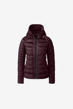 Roxboro Hoody－Black/Bordeaux