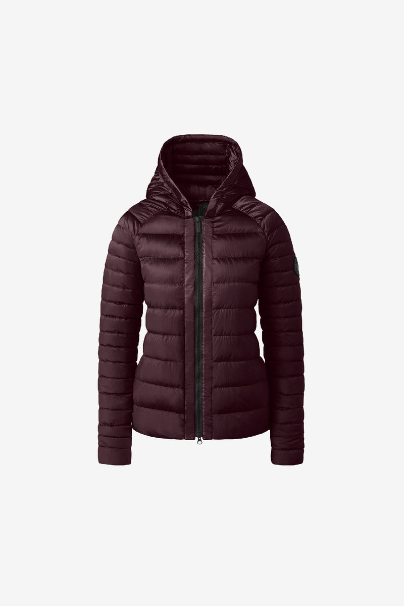 Roxboro Hoody－Black/Bordeaux