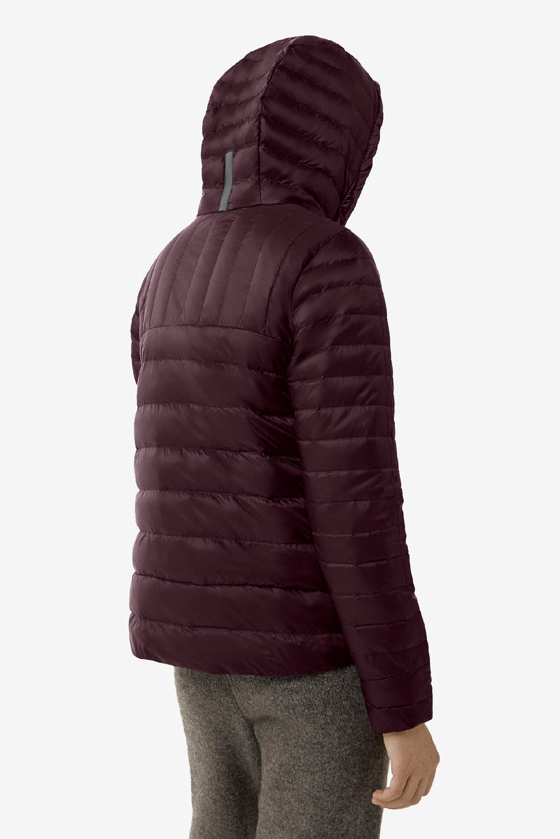 Roxboro Hoody－Black/Bordeaux
