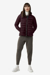 Roxboro Hoody－Black/Bordeaux