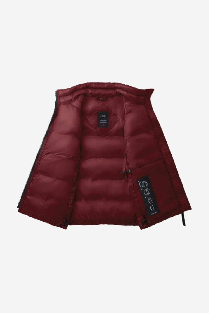 Cypress Vest-bd－Bordeaux