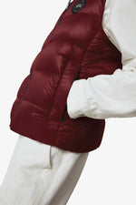 Cypress Vest-bd－Bordeaux