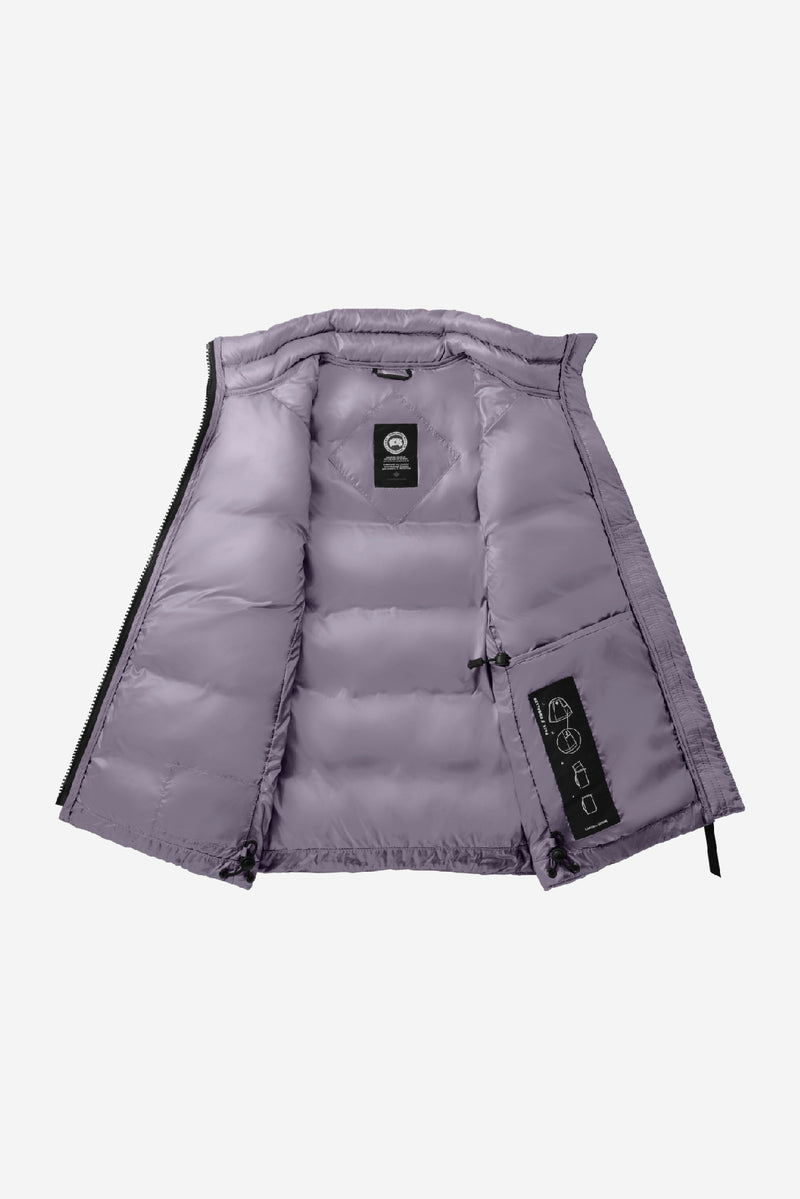 Cypress Vest-bd－Thistle Purple