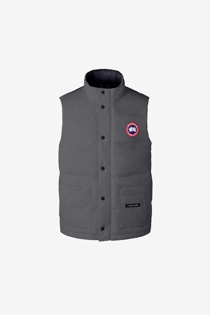 Freestyle Vest-RG－Titanium & Admiral Blue