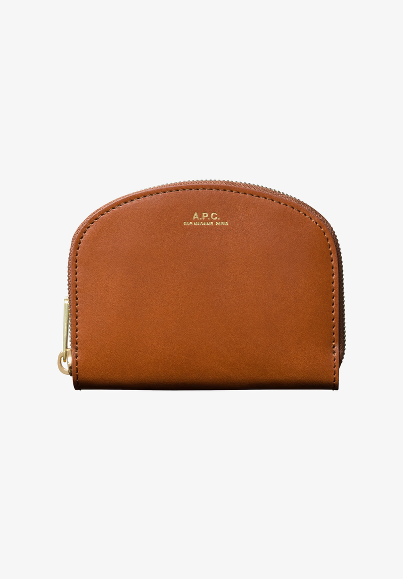 Half-moon Coin Purse - Noisette