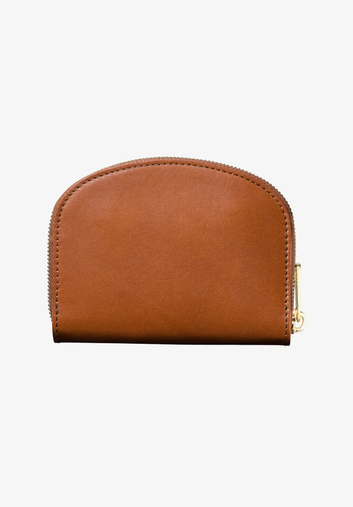 Half-moon Coin Purse - Noisette