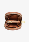 Half-moon Coin Purse - Noisette