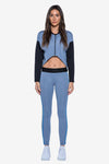 Rhys Mid Rise Legging - Nova Blue