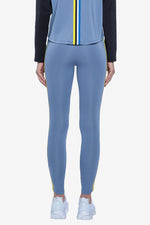 Rhys Mid Rise Legging - Nova Blue