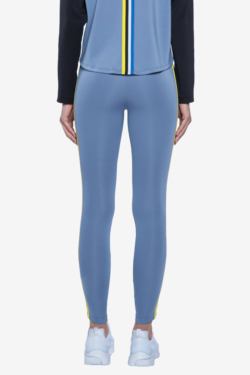 Rhys Mid Rise Legging - Nova Blue