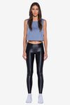 Toss Crop Top - Nova Blue