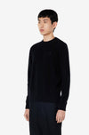 AMI De Coeur Crewneck Sweater - Black