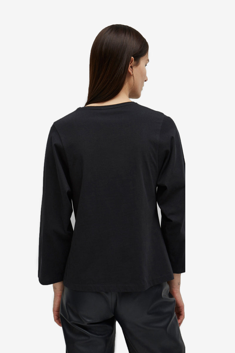 Espera Long Sleeve Tee - Black