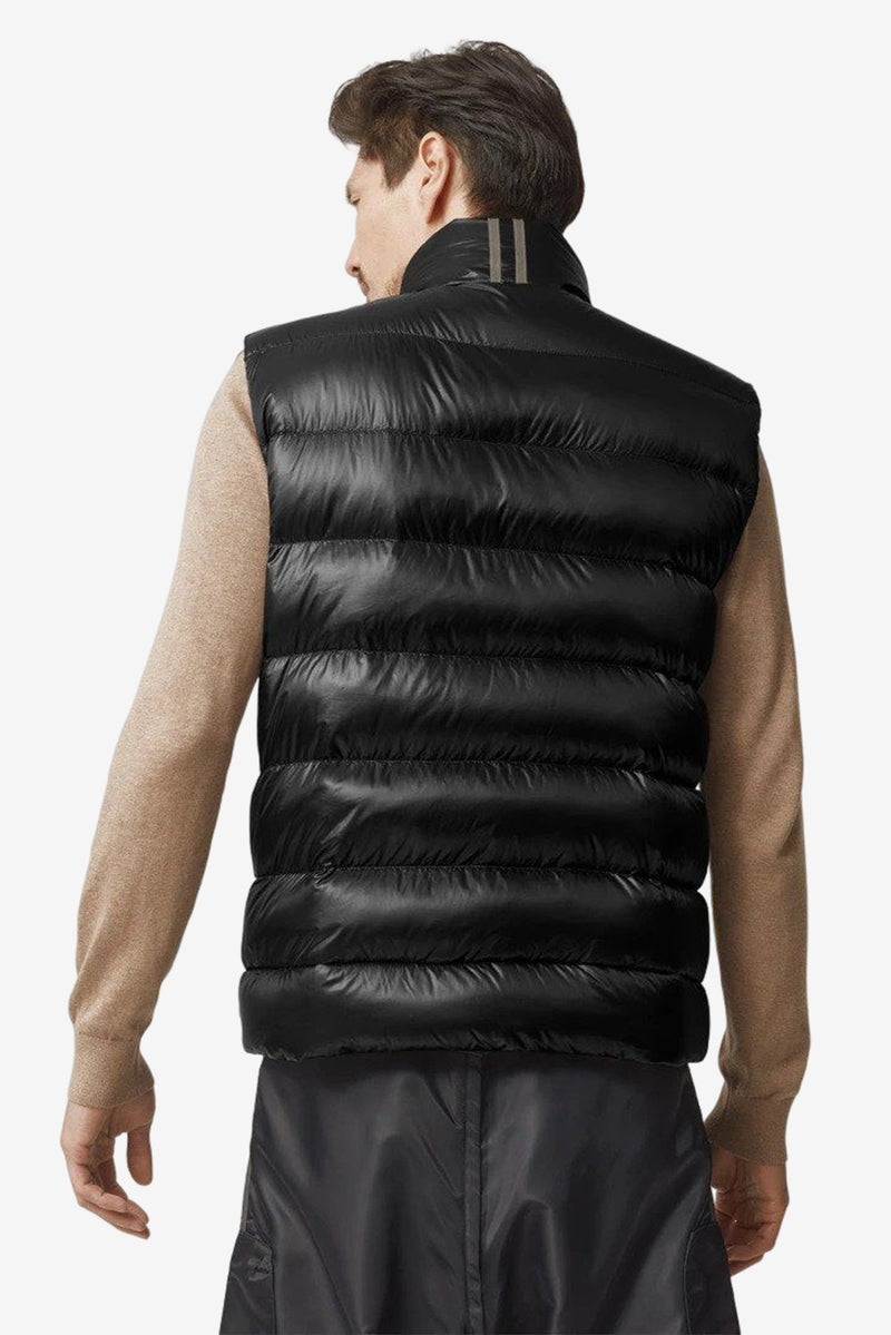 Crofton Down Vest－Black