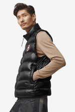 Crofton Down Vest－Black