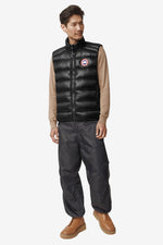 Crofton Down Vest－Black