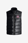 Crofton Down Vest－Black