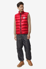 Crofton Down Vest－Red