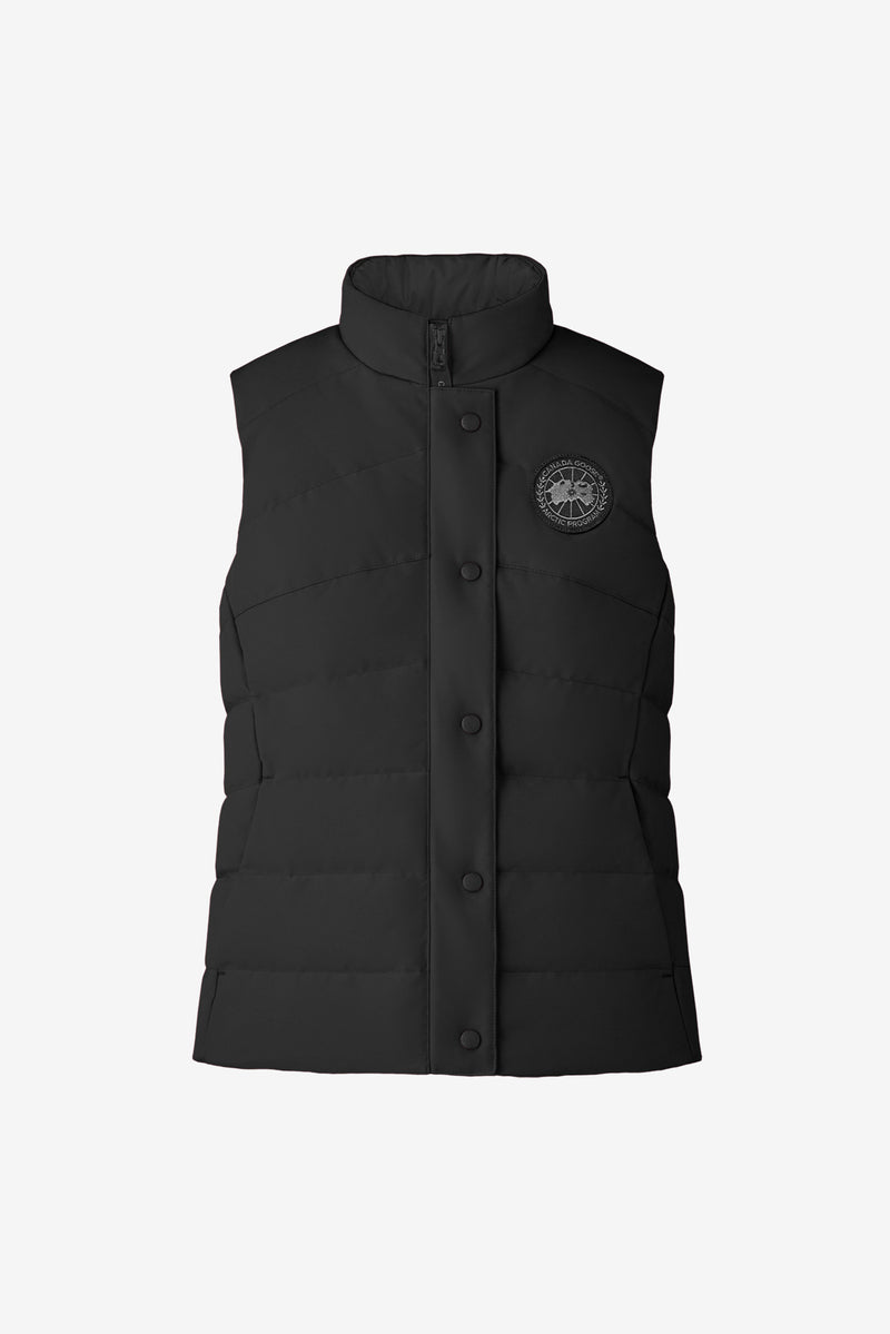 Canada goose freestyle vest black sale