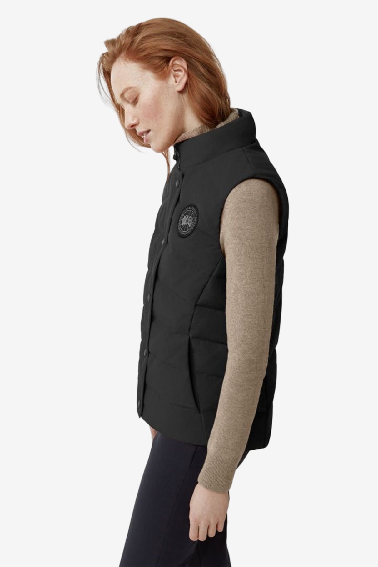 Canada goose freestyle hotsell crew vest black label