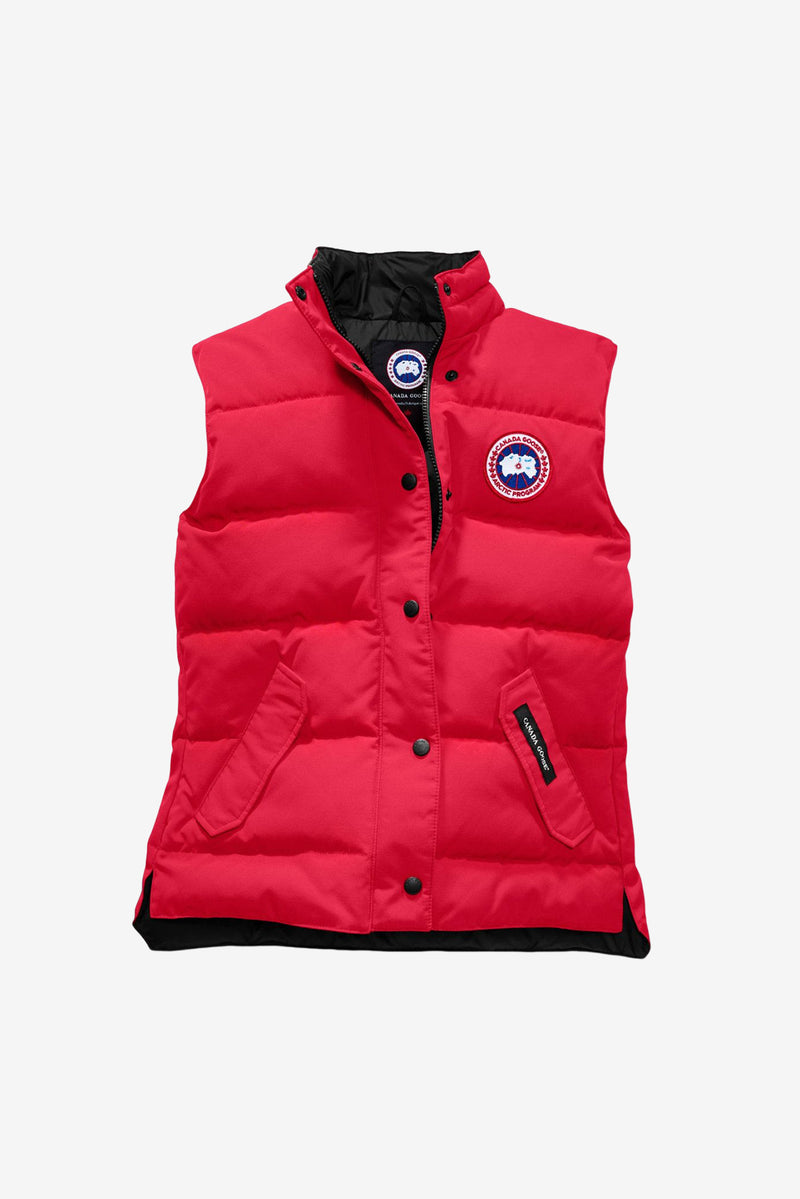 Canada goose deals freestyle vest red