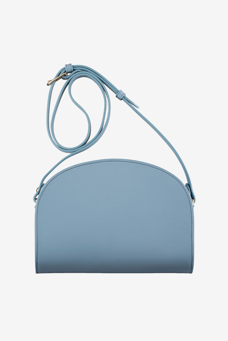 Half-moon bag - Iaa Bleu