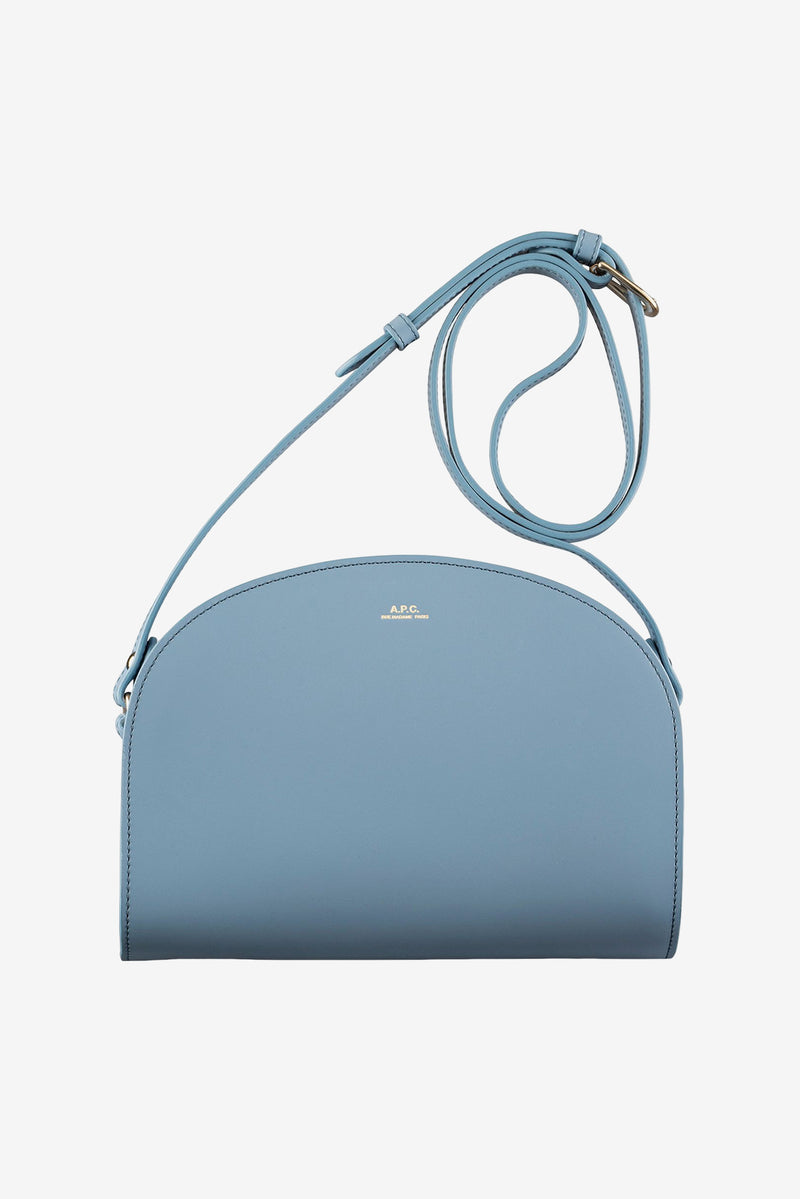 Half-moon bag - Iaa Bleu