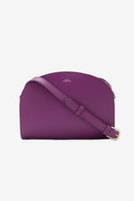 Half-moon bag - Fuchisia