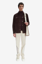 Alex Jacket - Chestnut Brown