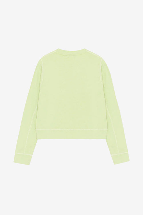 Isoli Ganni Rock Sweatshirt - Lily Green