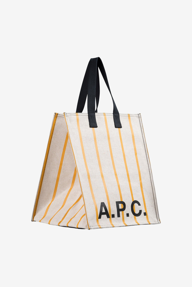 Construction Shopping Bag - Eag Ochre