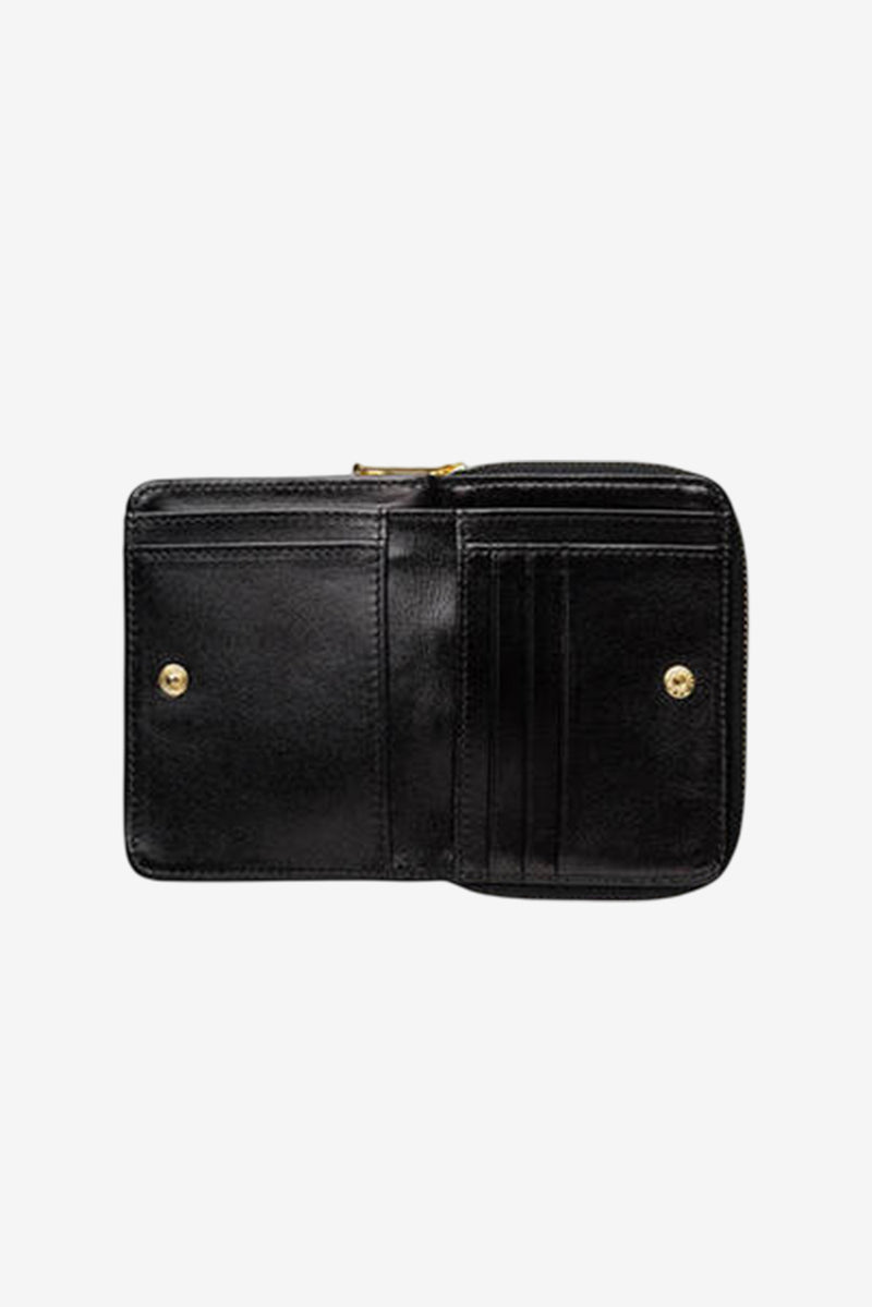 Emmanuelle Compact Wallet - Noir