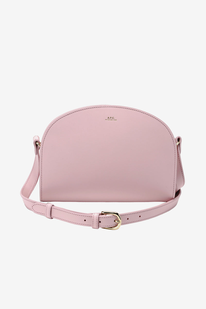 Half-moon bag - Rose Pale