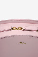 Half-moon bag - Rose Pale