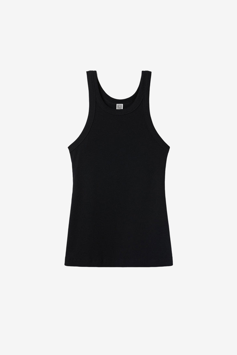 Curved Rib Tank - Black