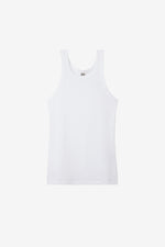 Curved Rib Tank - White