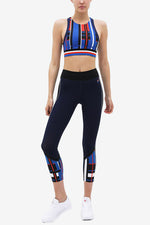 The Bowl Out Legging - Navy