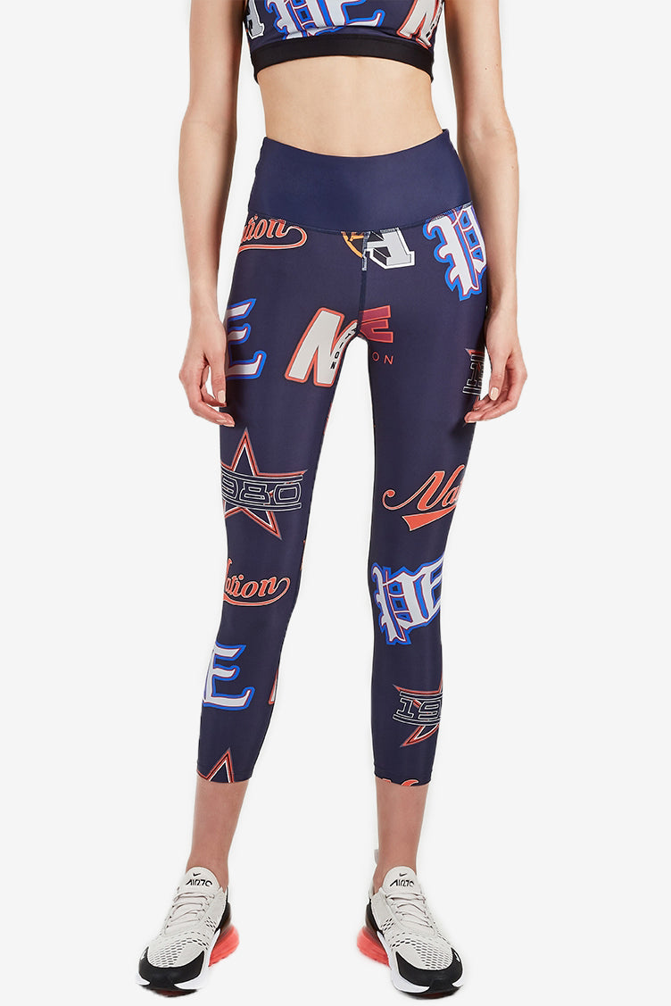 The Crash Back Legging