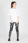 Rutline Tee - White