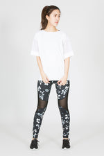 Rutline Tee - White