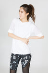 Rutline Tee - White